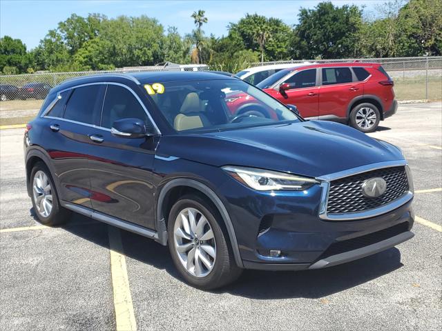 2019 INFINITI QX50 LUXE