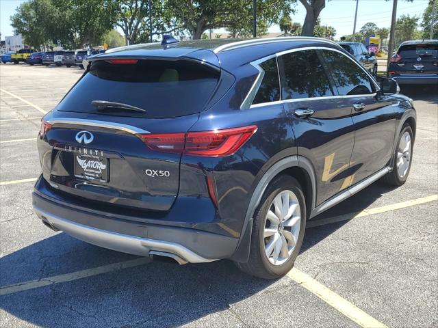 2019 INFINITI QX50 LUXE