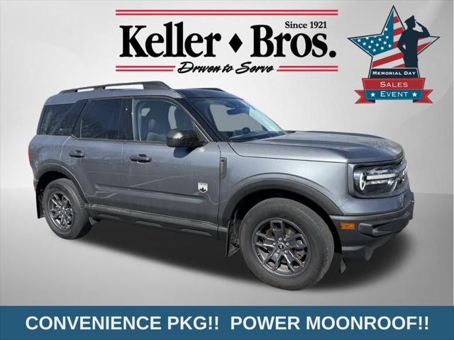 2022 Ford Bronco Sport Big Bend