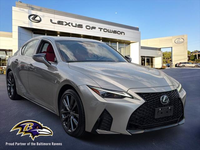 2023 Lexus IS 350 F SPORT