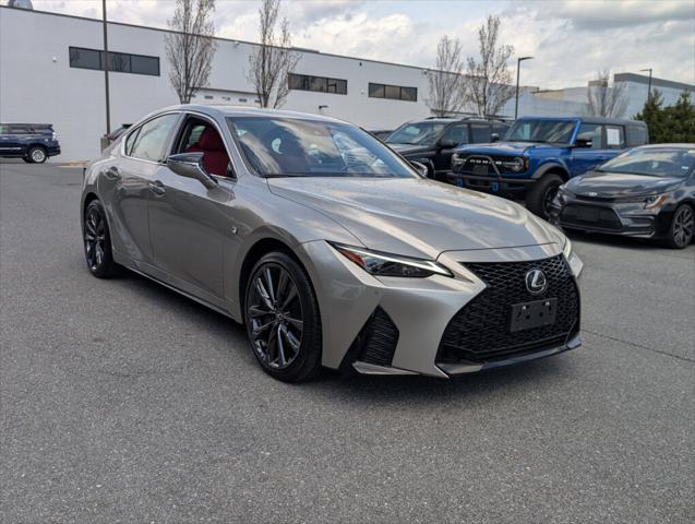 2023 Lexus IS 350 F SPORT