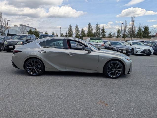 2023 Lexus IS 350 F SPORT