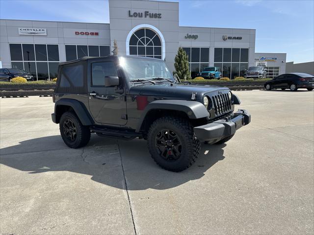 2017 Jeep Wrangler Willy Wheeler 4x4