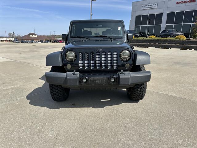 2017 Jeep Wrangler Willy Wheeler 4x4