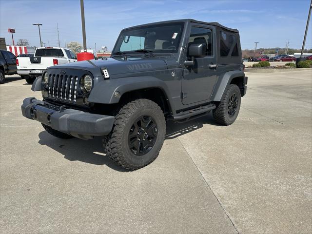 2017 Jeep Wrangler Willy Wheeler 4x4