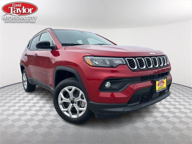2025 Jeep Compass COMPASS LATITUDE 4X4