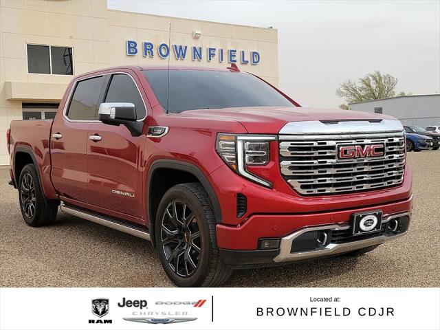 2022 GMC Sierra 1500 4WD Crew Cab Short Box Denali