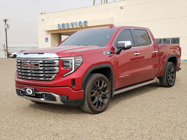 2022 GMC Sierra 1500 4WD Crew Cab Short Box Denali