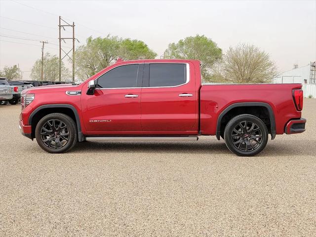 2022 GMC Sierra 1500 4WD Crew Cab Short Box Denali