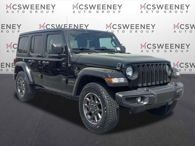 2021 Jeep Wrangler Unlimited 80th Anniversary 4x4