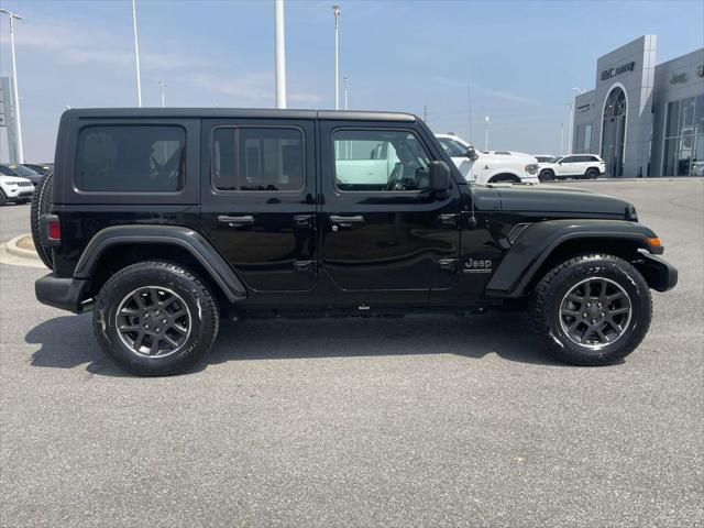 2021 Jeep Wrangler Unlimited 80th Anniversary 4x4