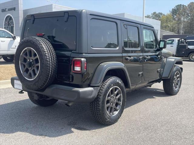 2021 Jeep Wrangler Unlimited 80th Anniversary 4x4