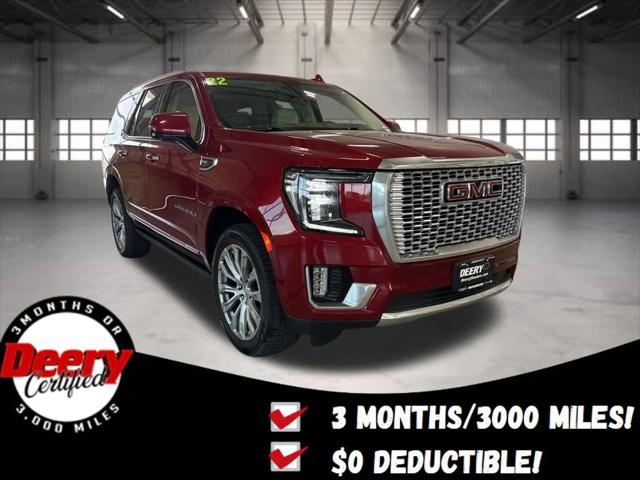 2022 GMC Yukon 4WD Denali