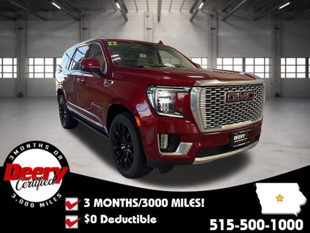 2022 GMC Yukon 4WD Denali