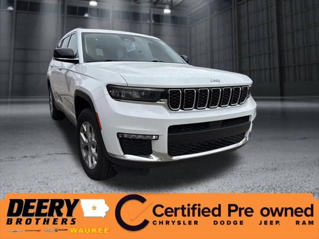 2023 Jeep Grand Cherokee L Limited 4x4