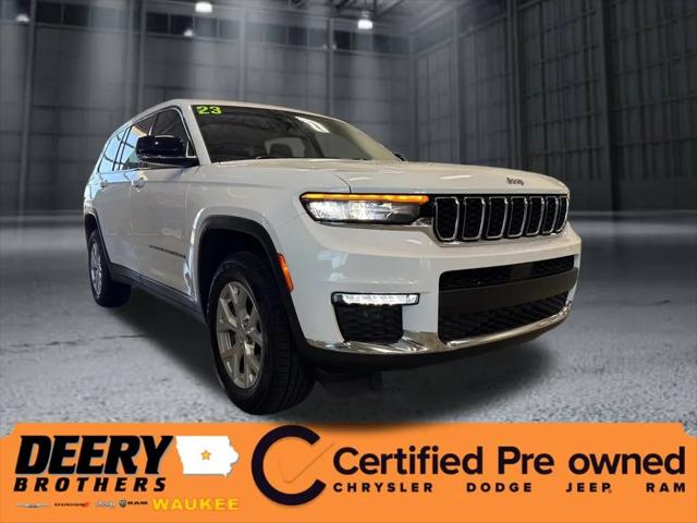 2023 Jeep Grand Cherokee L Limited 4x4
