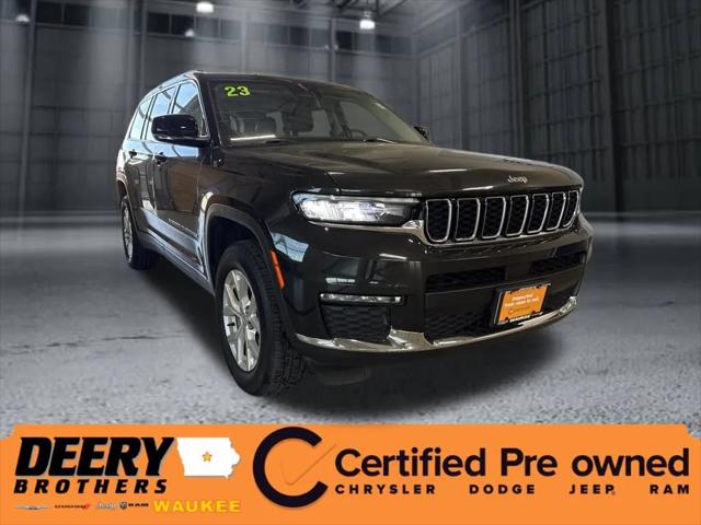 2023 Jeep Grand Cherokee L Limited 4x4