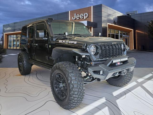 2025 Jeep Wrangler WRANGLER 4-DOOR WILLYS 2025 Jeep Wrangler WRANGLER 4-DOOR WILLYS