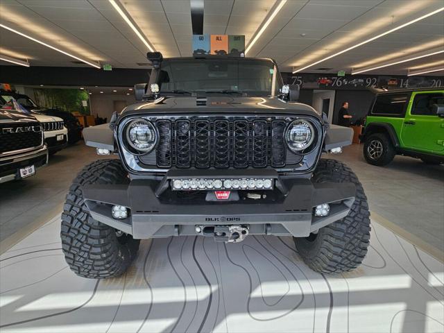 2025 Jeep Wrangler WRANGLER 4-DOOR WILLYS 2025 Jeep Wrangler WRANGLER 4-DOOR WILLYS