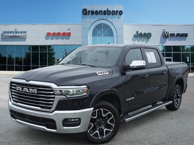 2025 RAM 1500 Laramie Crew Cab 4x4 57 Box