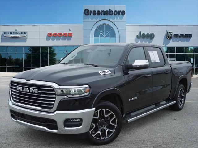 2025 RAM 1500 Laramie Crew Cab 4x4 57 Box