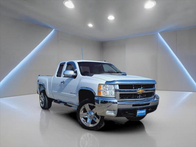 2008 Chevrolet Silverado 2500HD LT2