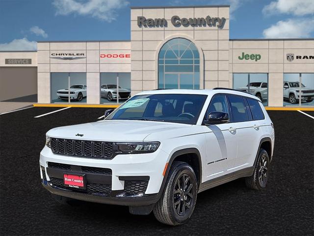 2025 Jeep Grand Cherokee GRAND CHEROKEE L ALTITUDE X 4X4