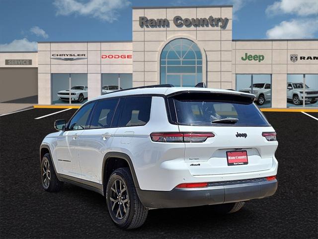 2025 Jeep Grand Cherokee GRAND CHEROKEE L ALTITUDE X 4X4