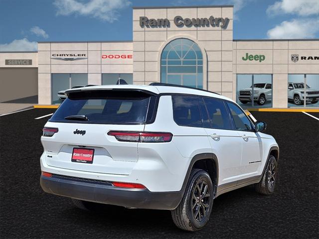 2025 Jeep Grand Cherokee GRAND CHEROKEE L ALTITUDE X 4X4