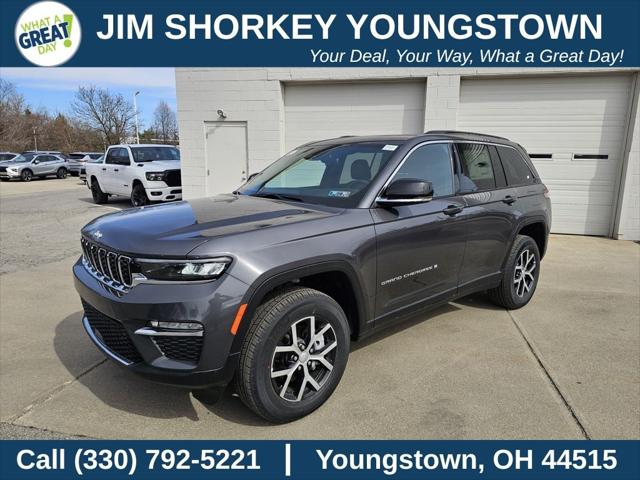 2025 Jeep Grand Cherokee GRAND CHEROKEE LIMITED 4X4
