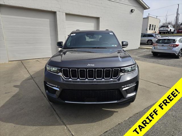 2025 Jeep Grand Cherokee GRAND CHEROKEE LIMITED 4X4
