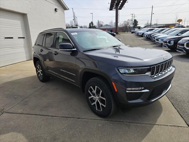 2025 Jeep Grand Cherokee GRAND CHEROKEE LIMITED 4X4