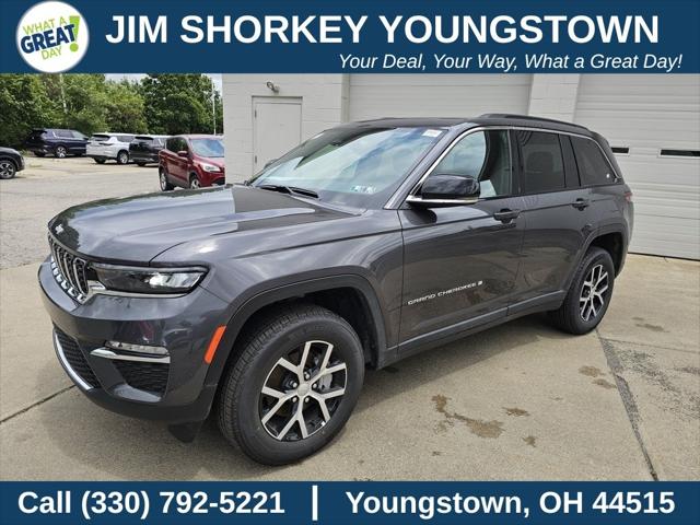 2025 Jeep Grand Cherokee GRAND CHEROKEE LIMITED 4X4
