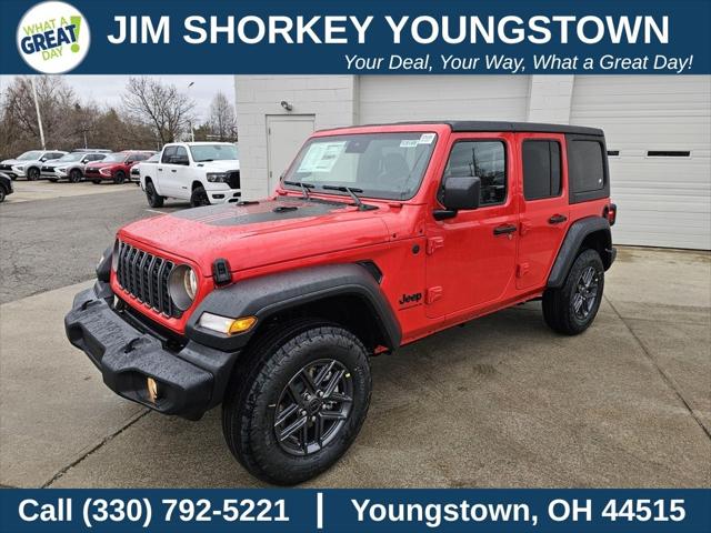 2025 Jeep Wrangler WRANGLER 4-DOOR SPORT S