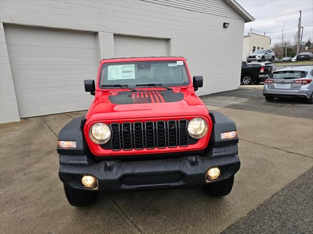 2025 Jeep Wrangler WRANGLER 4-DOOR SPORT S