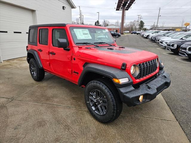 2025 Jeep Wrangler WRANGLER 4-DOOR SPORT S