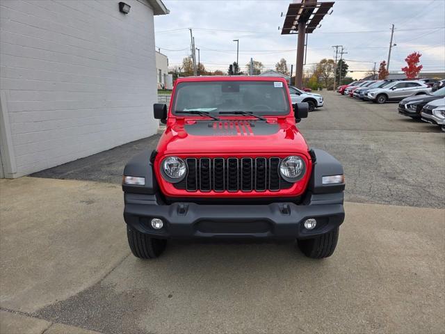 2025 Jeep Wrangler WRANGLER 4-DOOR SPORT S 2025 Jeep Wrangler WRANGLER 4-DOOR SPORT S
