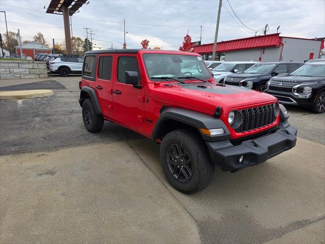 2025 Jeep Wrangler WRANGLER 4-DOOR SPORT S 2025 Jeep Wrangler WRANGLER 4-DOOR SPORT S