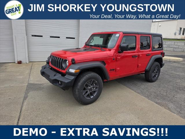 2025 Jeep Wrangler WRANGLER 4-DOOR SPORT S 2025 Jeep Wrangler WRANGLER 4-DOOR SPORT S