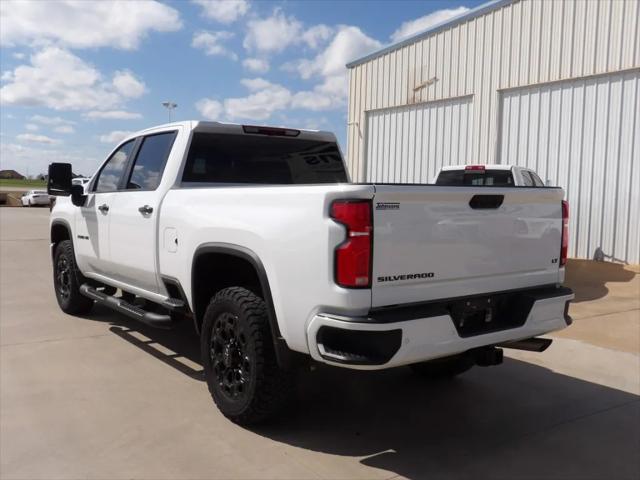 2024 Chevrolet Silverado 2500HD 4WD Crew Cab Standard Bed LT