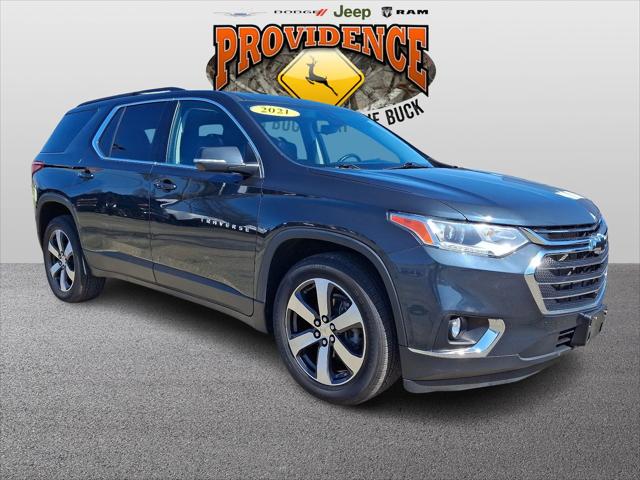 2021 Chevrolet Traverse AWD LT Leather
