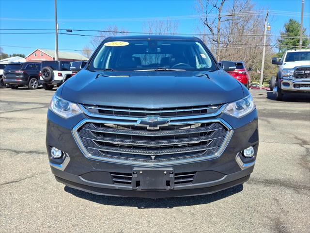 2021 Chevrolet Traverse AWD LT Leather