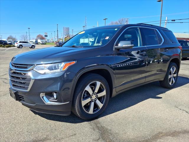 2021 Chevrolet Traverse AWD LT Leather