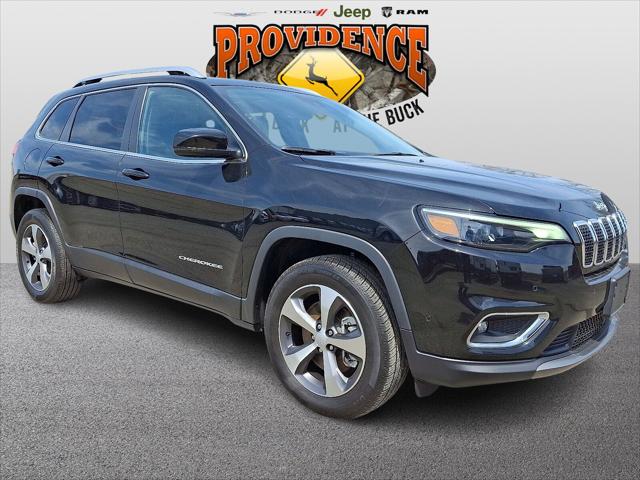 2021 Jeep Cherokee Limited 4X4