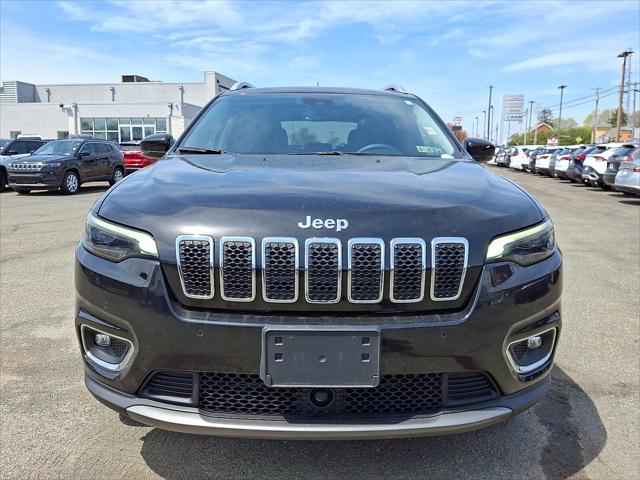 2021 Jeep Cherokee Limited 4X4