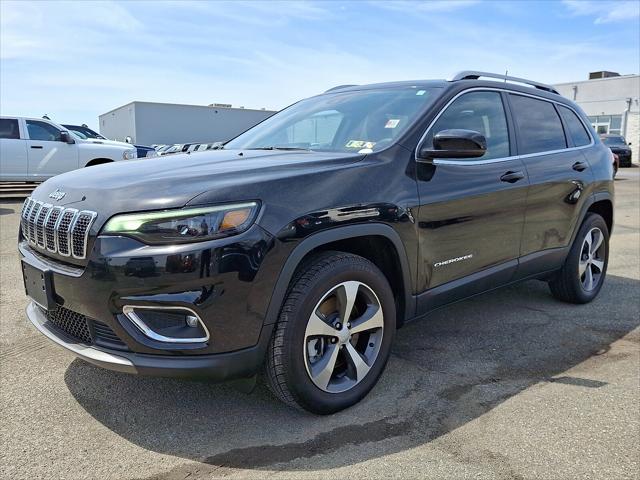 2021 Jeep Cherokee Limited 4X4