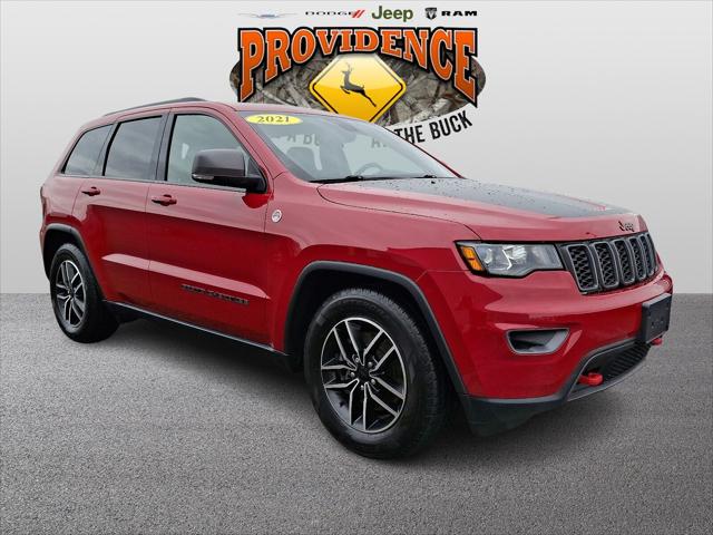 2021 Jeep Grand Cherokee Trailhawk 4X4