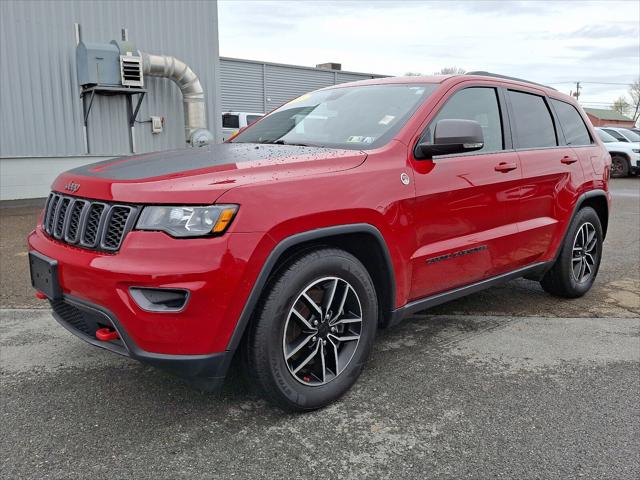 2021 Jeep Grand Cherokee Trailhawk 4X4