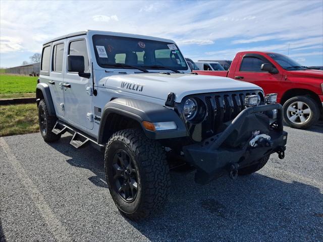 2021 Jeep Wrangler Unlimited Willys 4x4