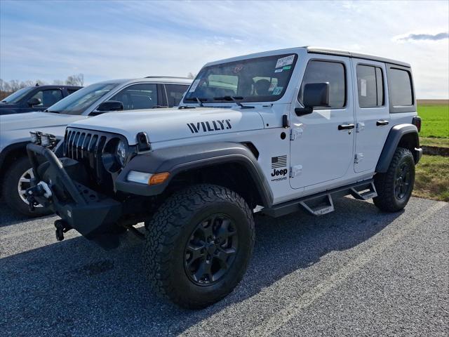 2021 Jeep Wrangler Unlimited Willys 4x4